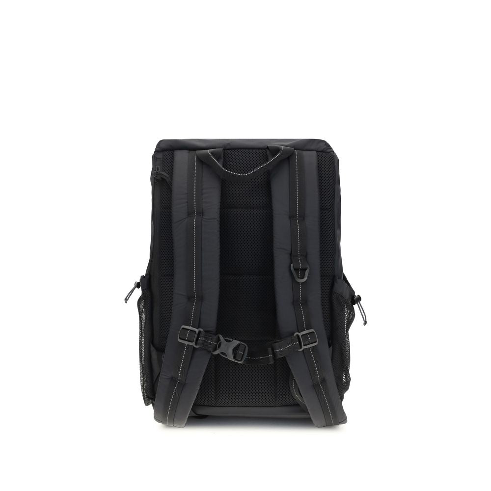 Black Nylon Backpack