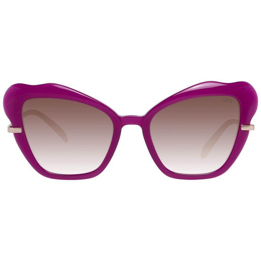 Purple Plastic Sunglasses