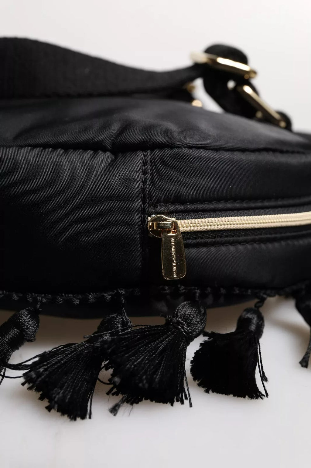 Black Heart L'Amore Patch Embellished Kids Backpack