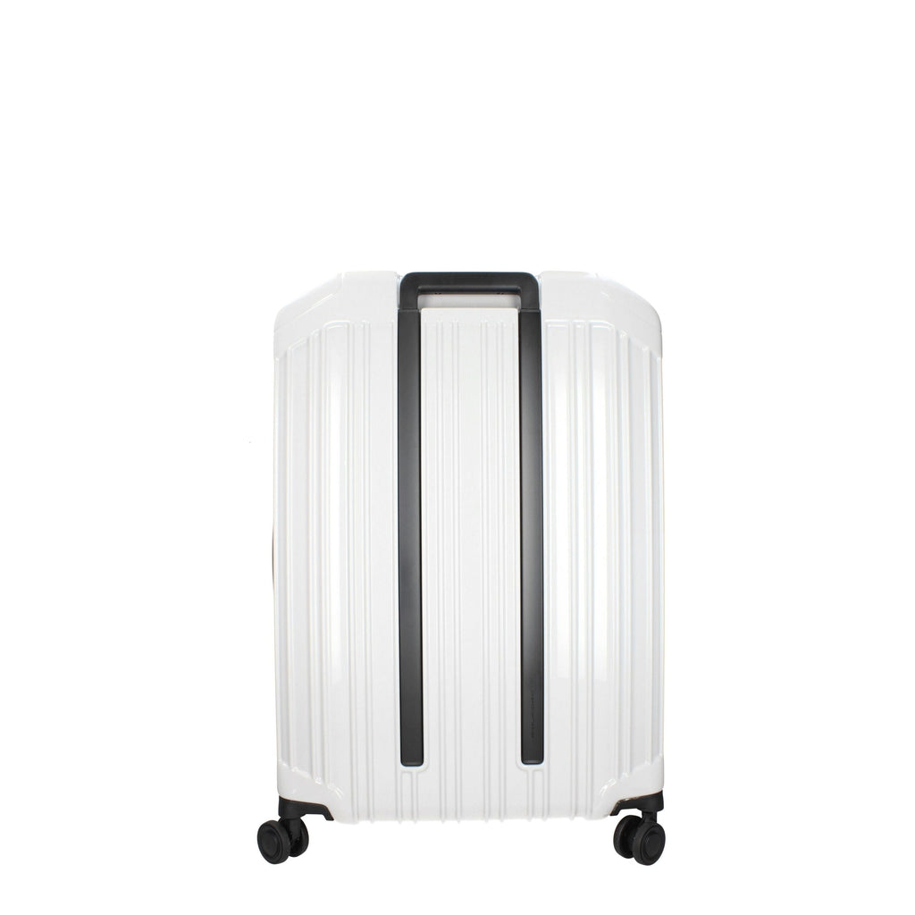Gray Polycarbonate Luggage And Travel