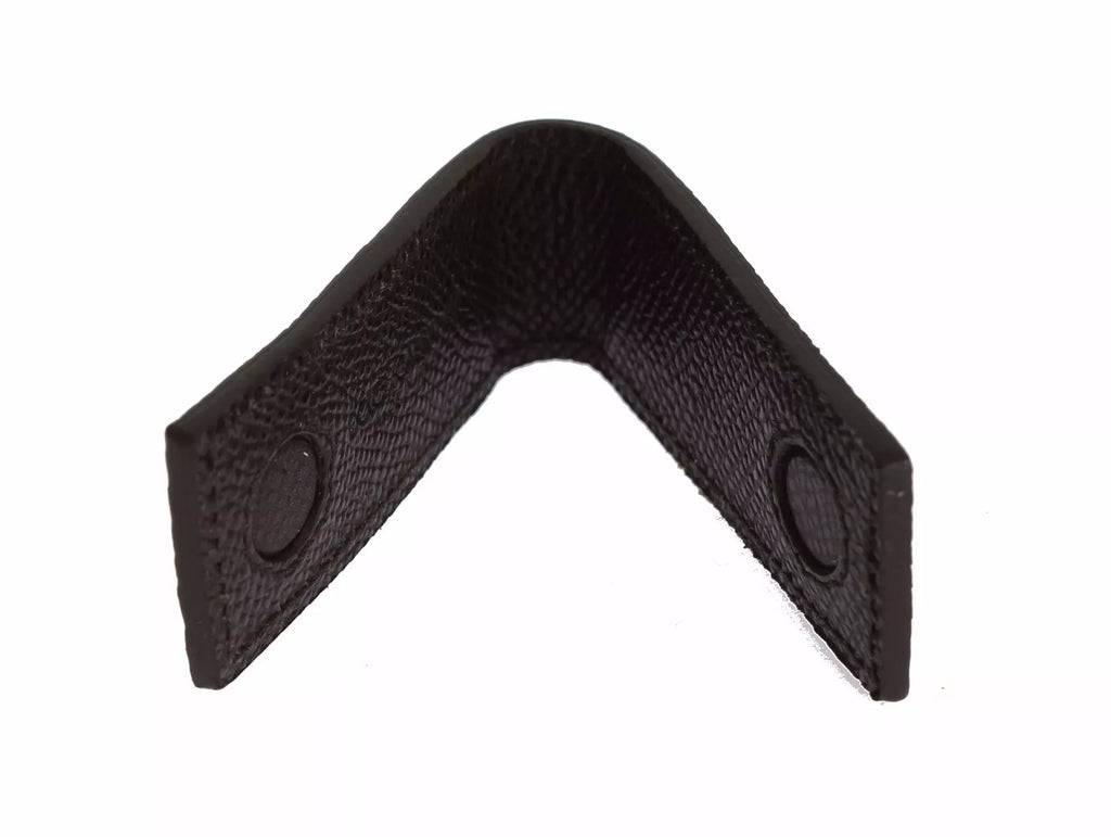 Brown Leather Magnet Mens Money Cash Clip