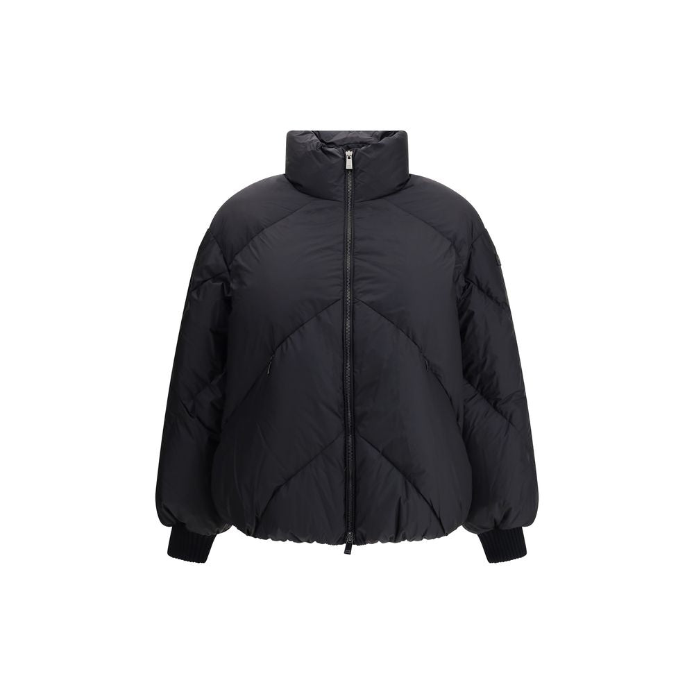 Black Polyamide Shell Jacket