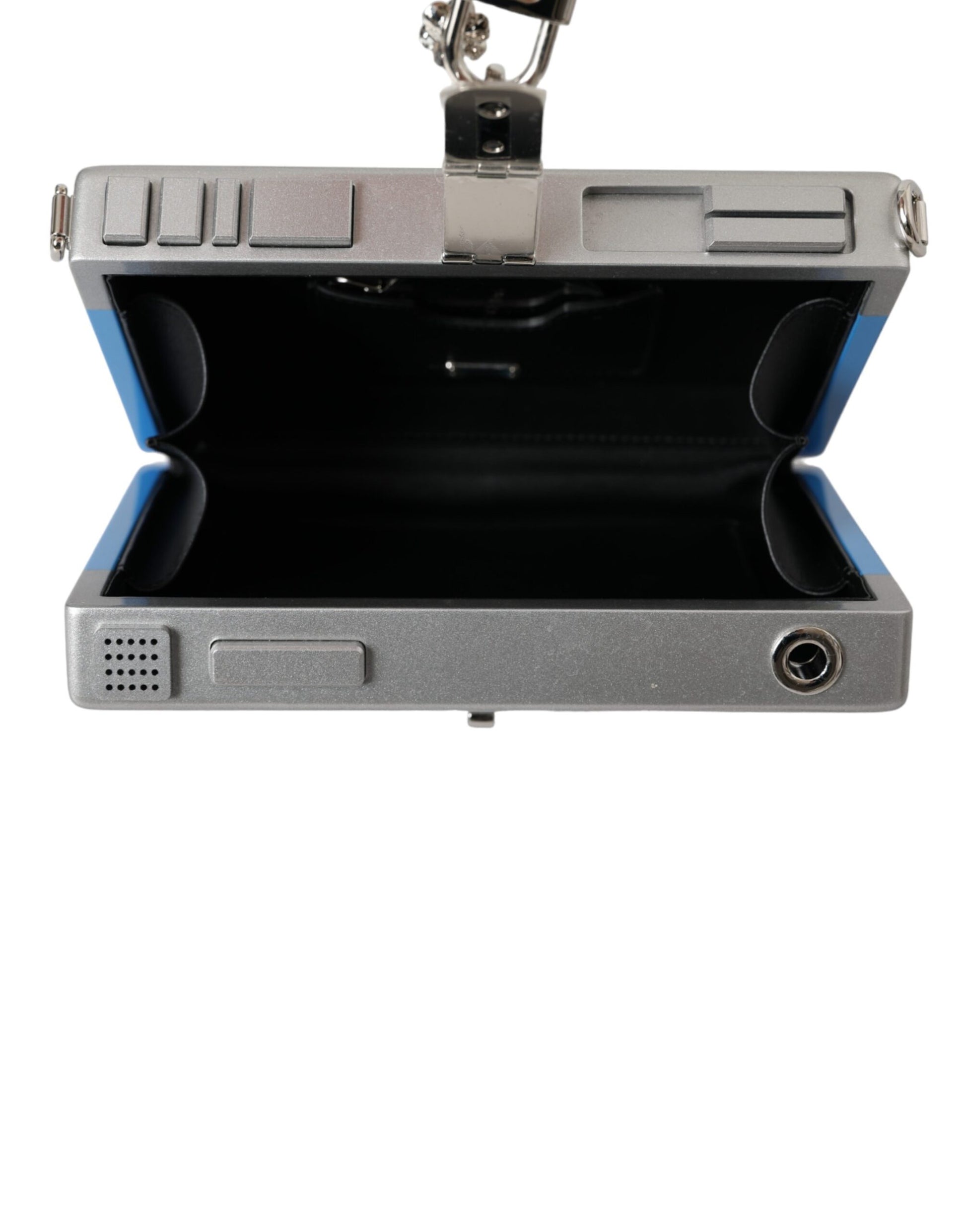 Multicolor Cassette Player Box DG Music Crossbody Shoulder Bag