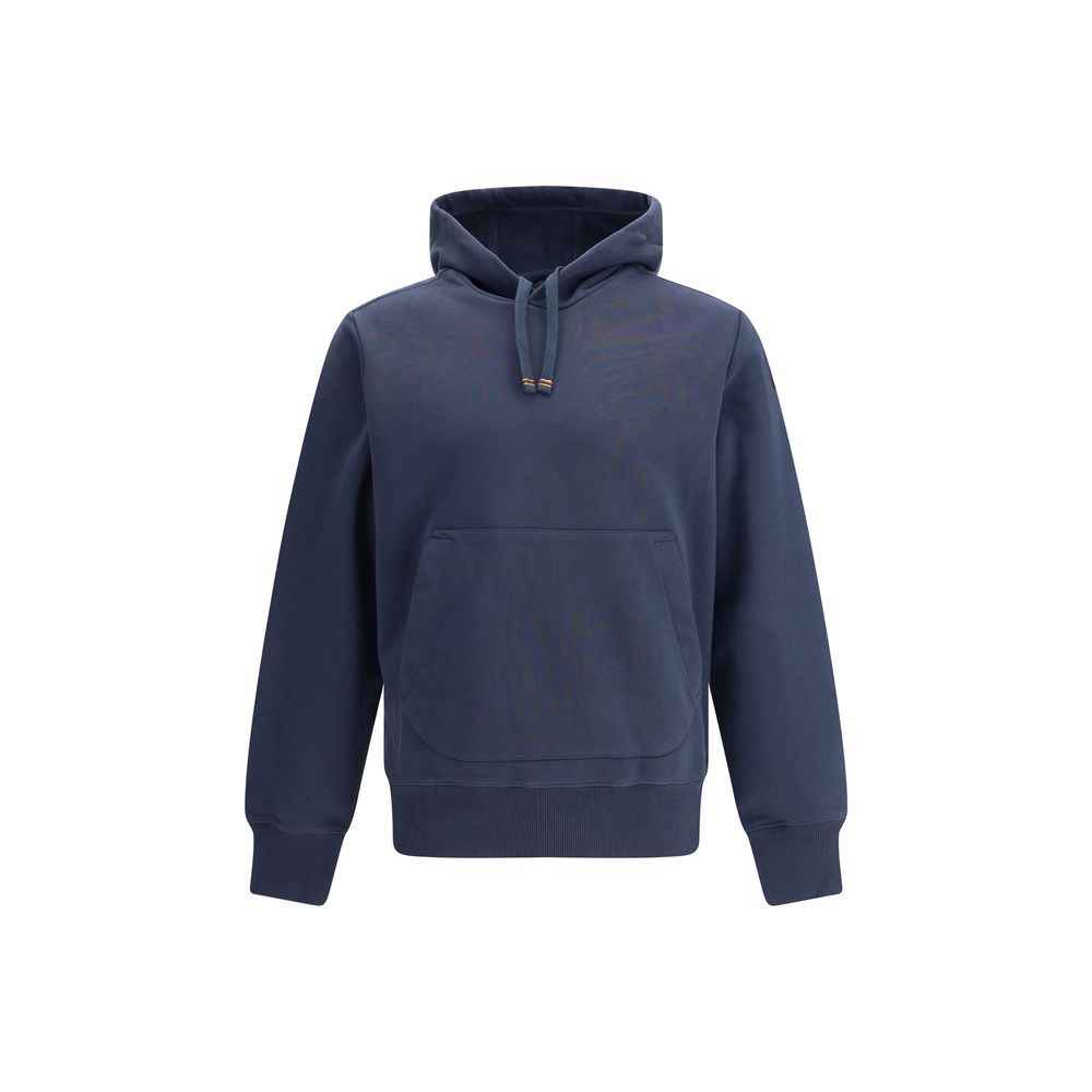 Blue Cotton Sweatshirt