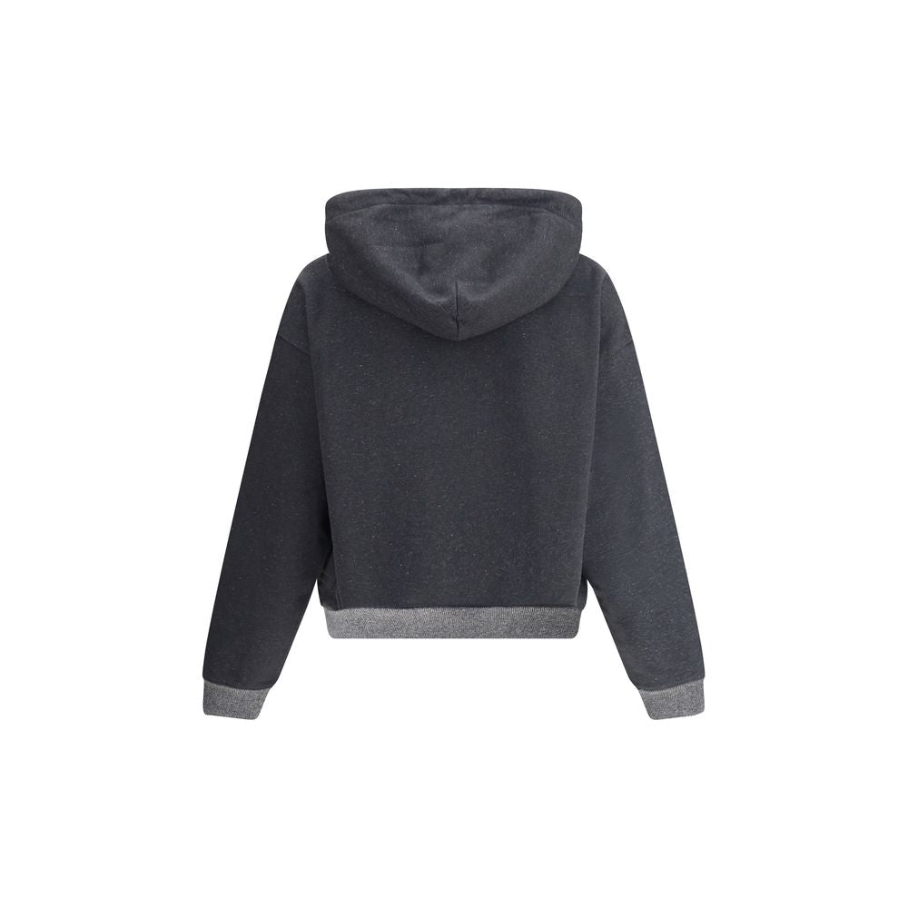 Gray Cotton Sweatshirt