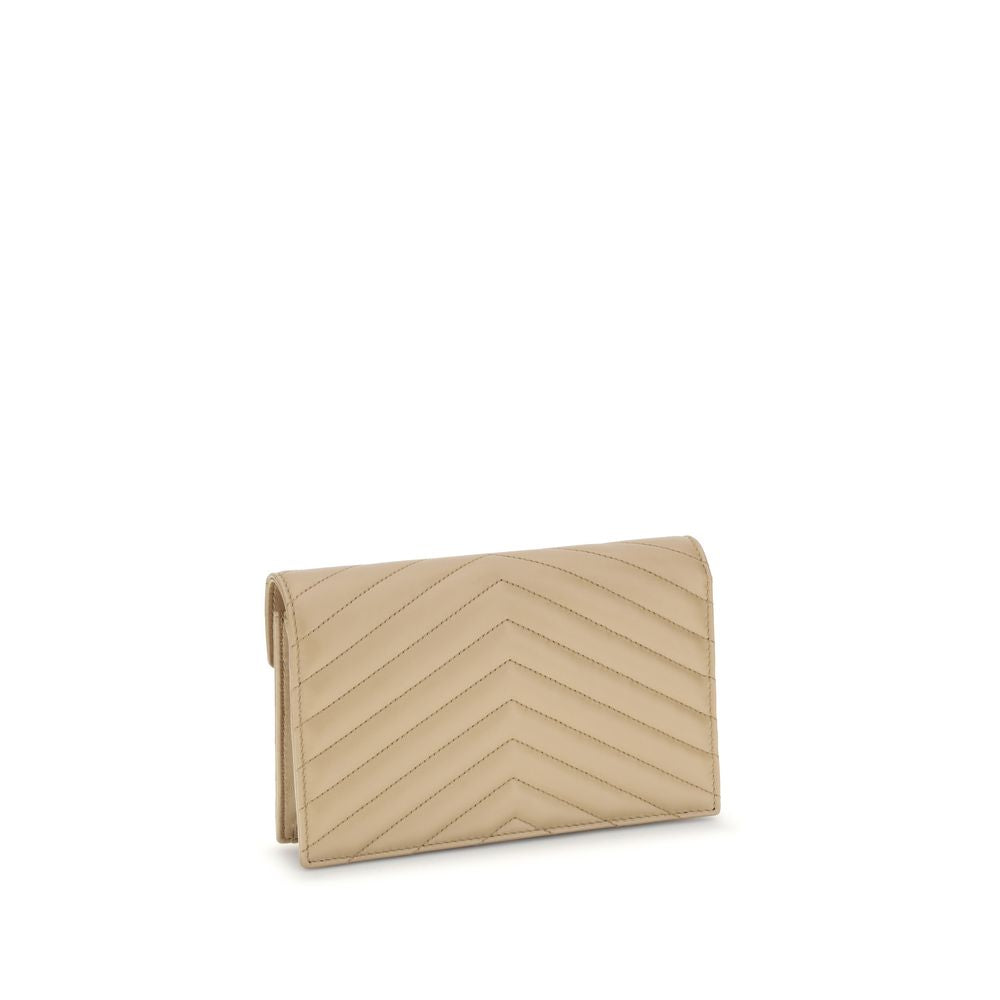Wallet with shoulder strap