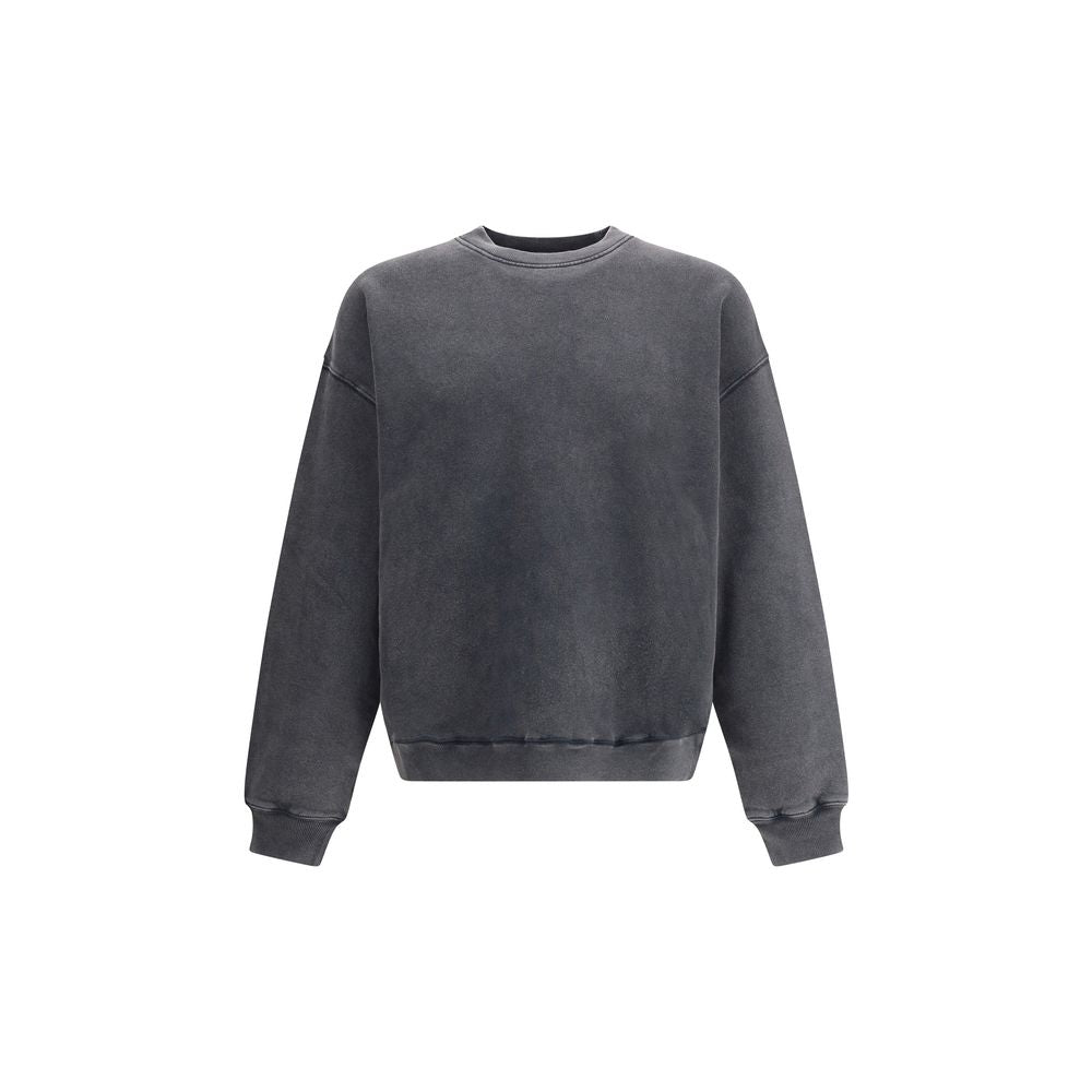 Gray Cotton Sweatshirt