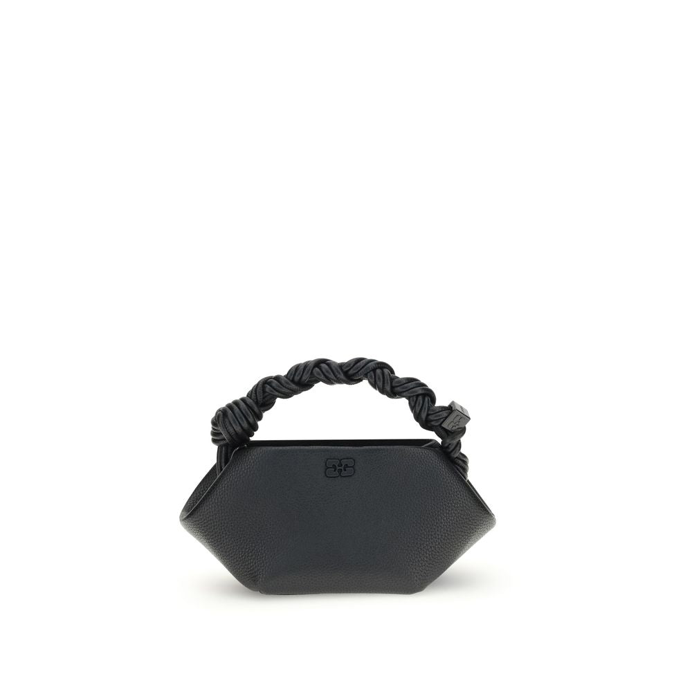 Black Polyester Handbag