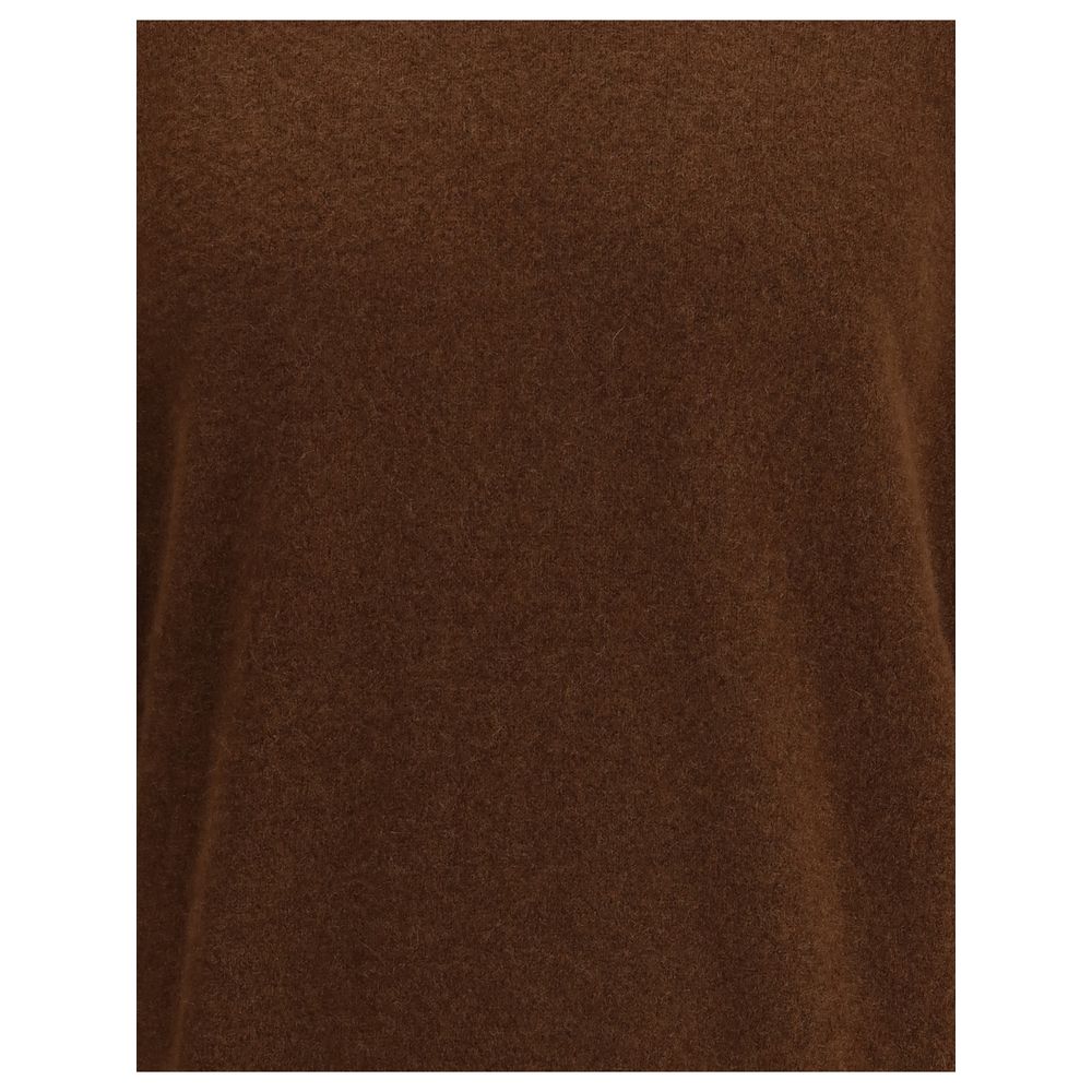 Brown Cashmere Cashmere Sweater