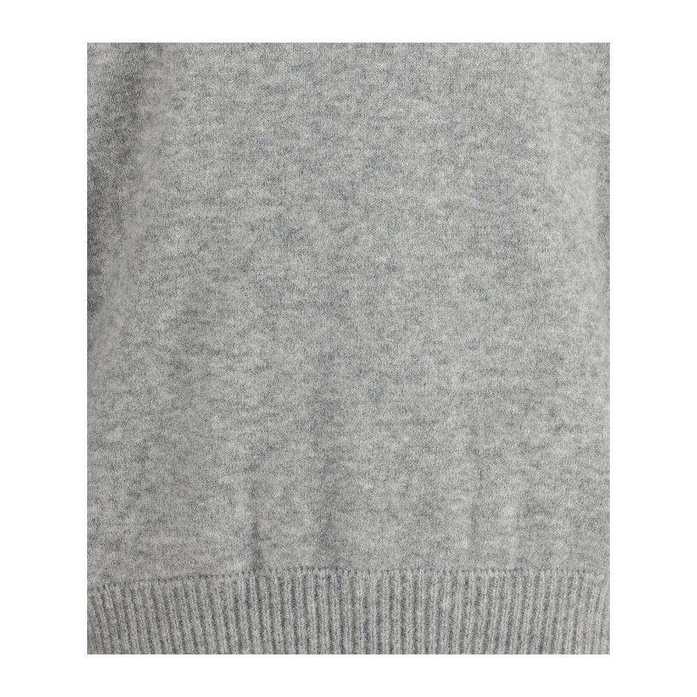 Gray Cashmere Cashmere Sweater