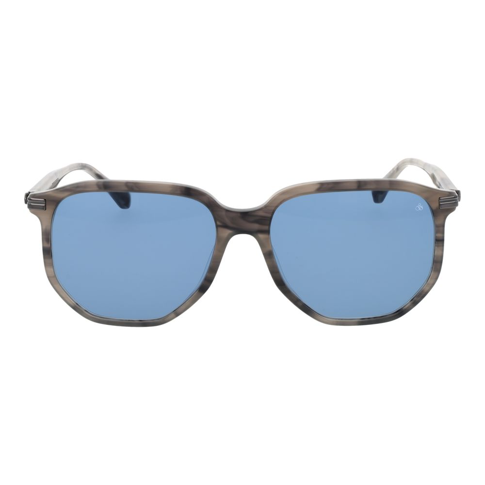 Gray Plastic Sunglasses