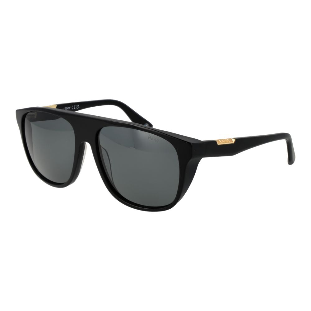 Black Acetate Sunglasses