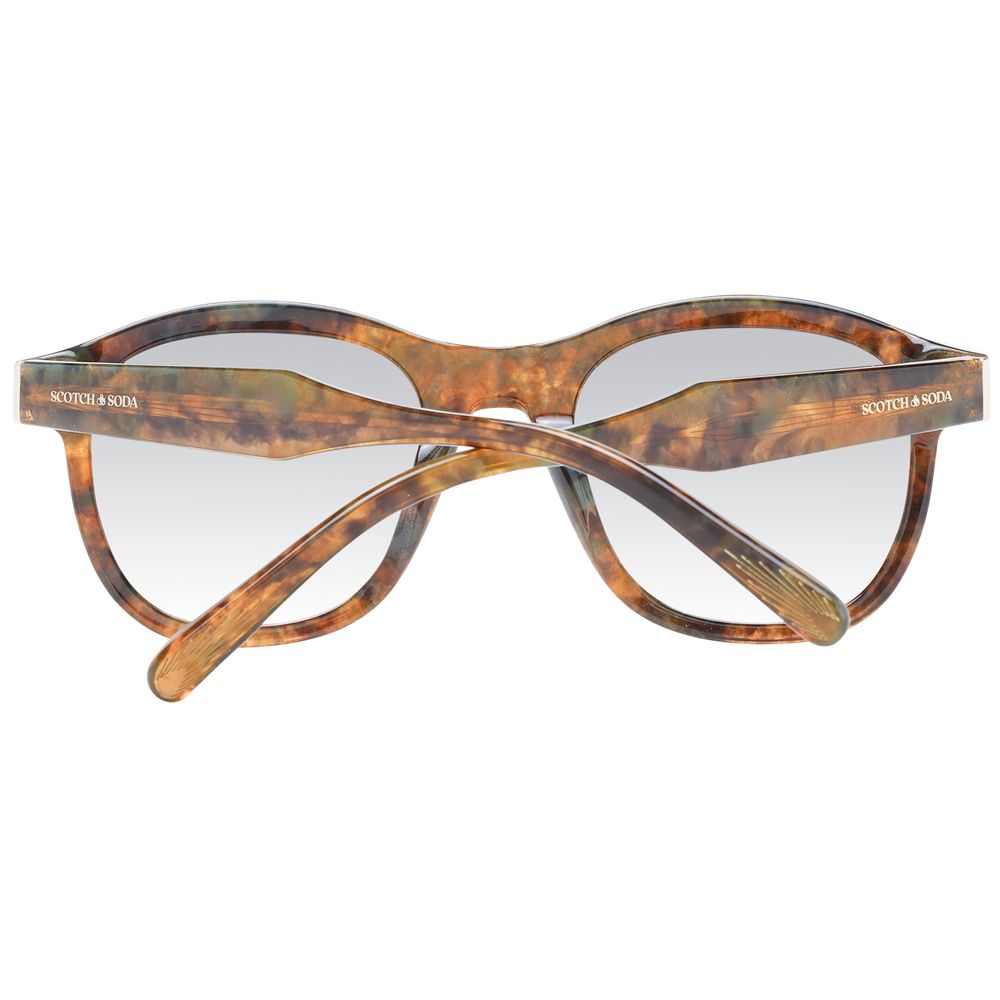 Brown Acetate Sunglasses