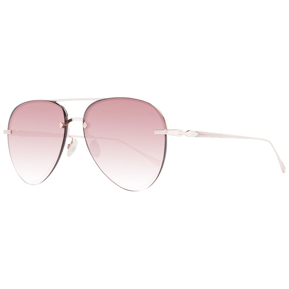 Rose Gold Women Sunglass