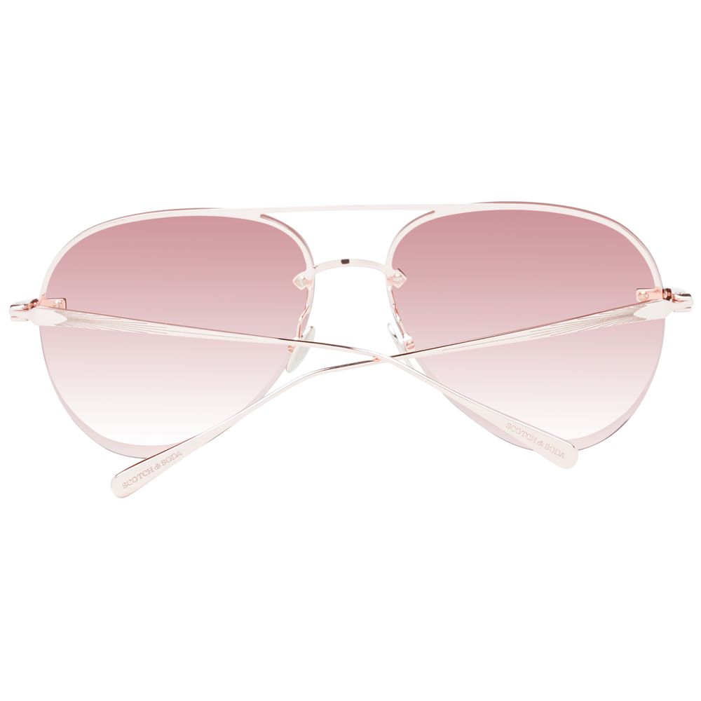 Rose Gold Women Sunglass