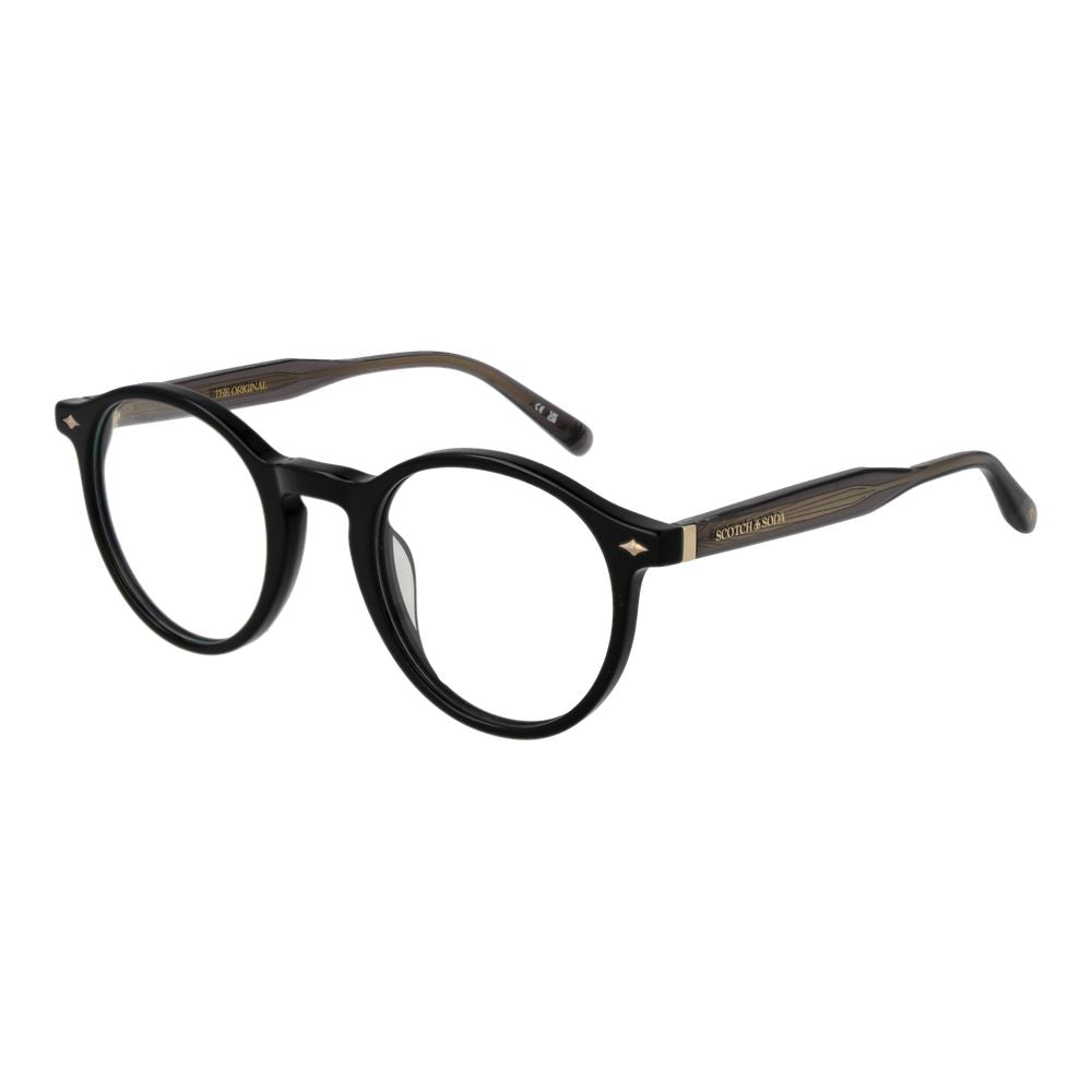 Black Plastic Glasses (Frames)