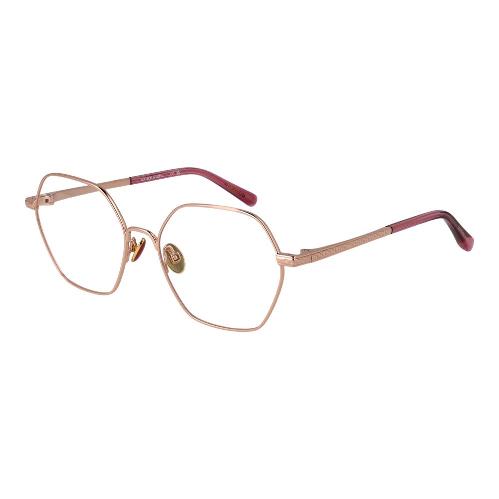Rose Gold Metal Glasses (Frames)