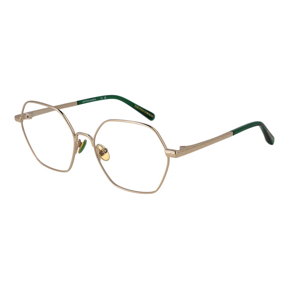 Gold Metal Glasses (Frames)