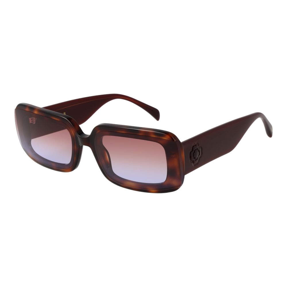 Brown Acetate Sunglasses