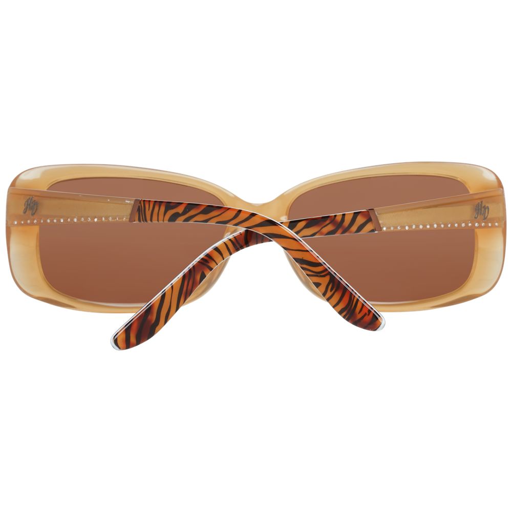 Brown Plastic Sunglasses