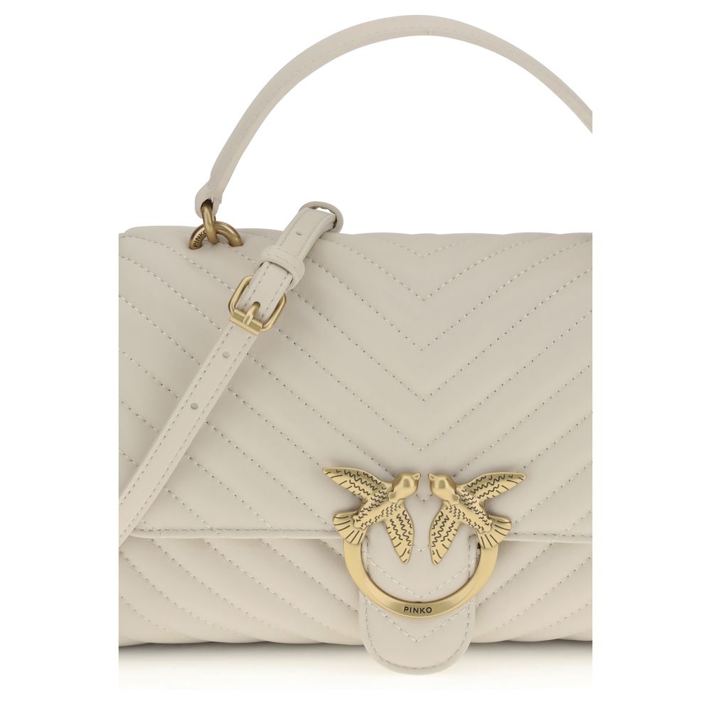 Cream Calf Leather Bos Taurus Wallet