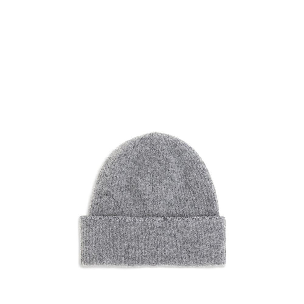 Gros Grain Ribbed Beanie