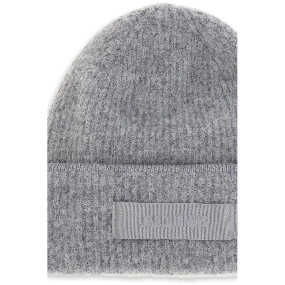 Gros Grain Ribbed Beanie