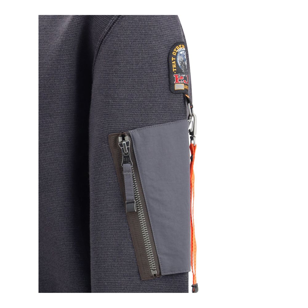 Gray Cotton Sweatshirt