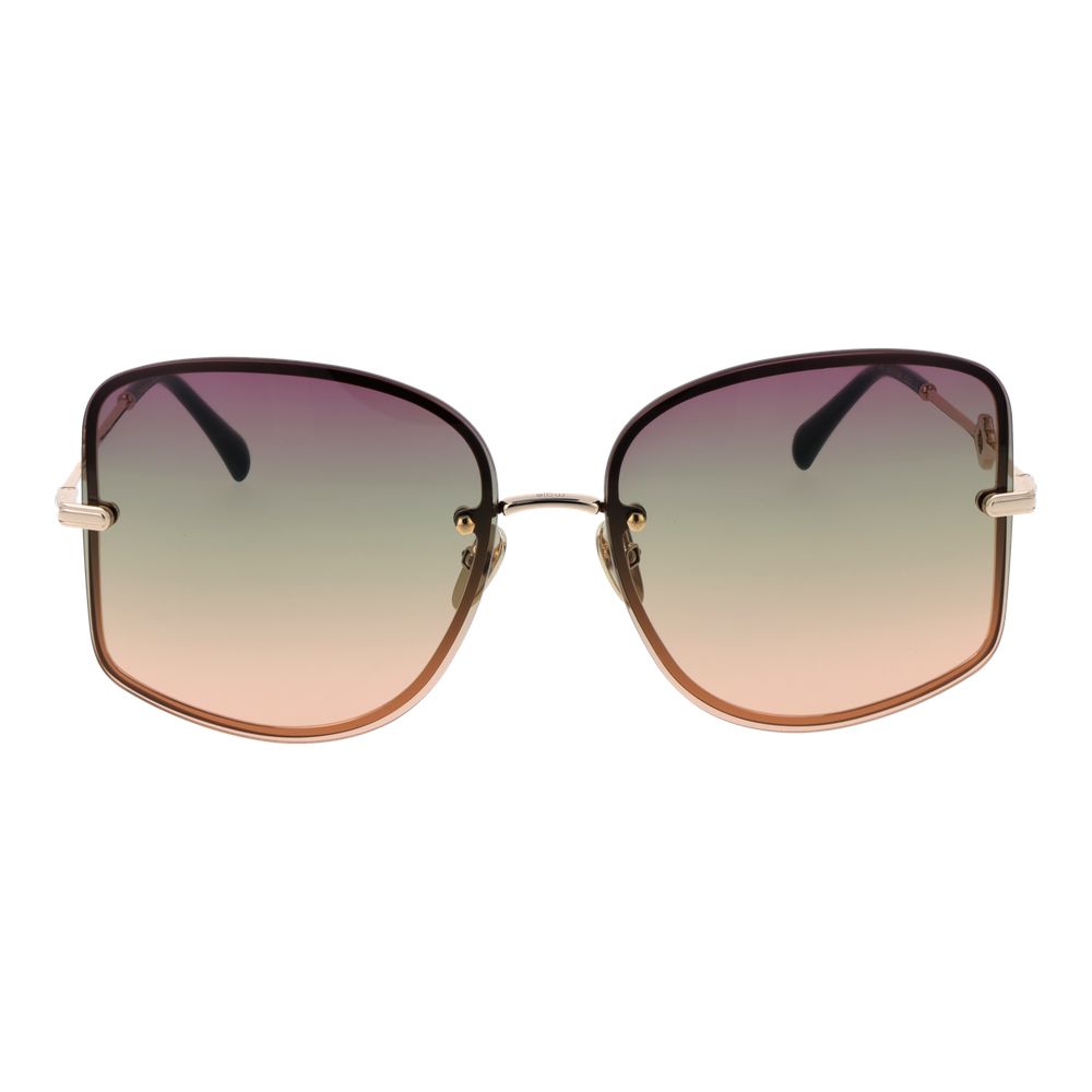 Pink Metal Sunglasses