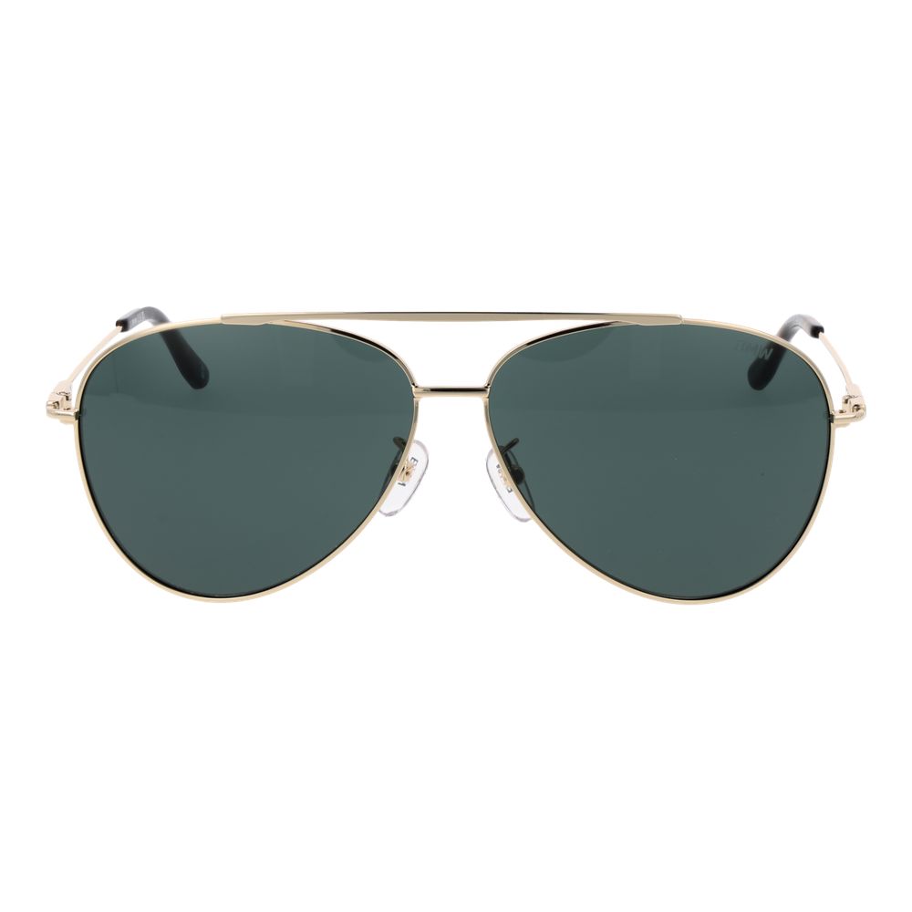 Gold Metal Sunglasses