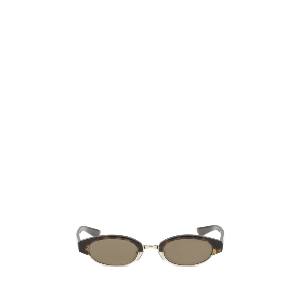 Brown Acetate Sunglasses