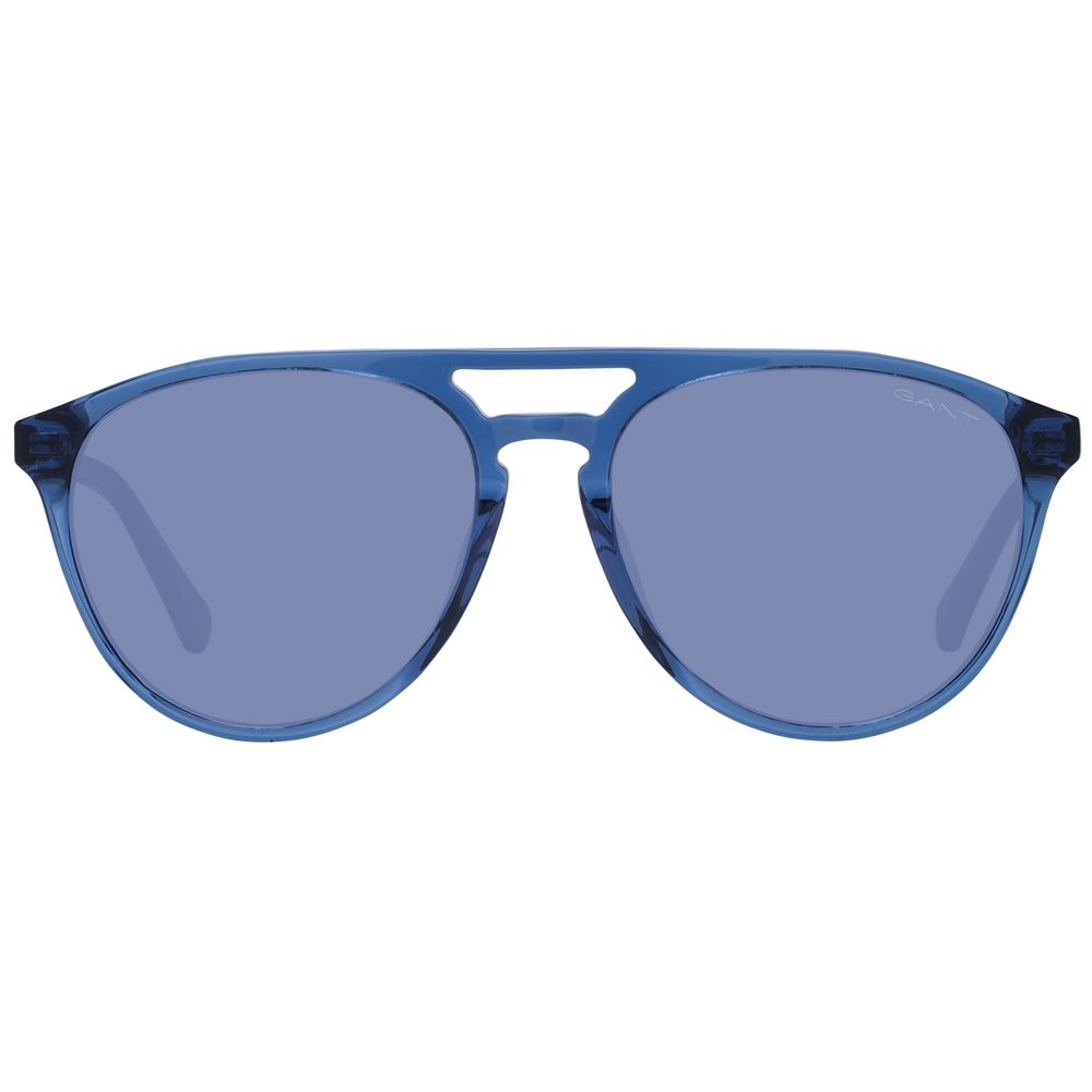 Blue Plastic Sunglasses