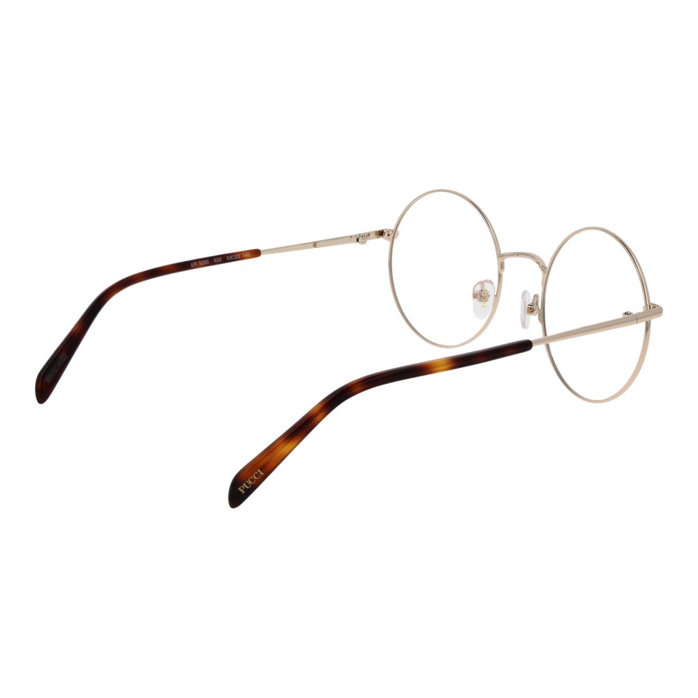 Gold Metal Glasses (Frames)