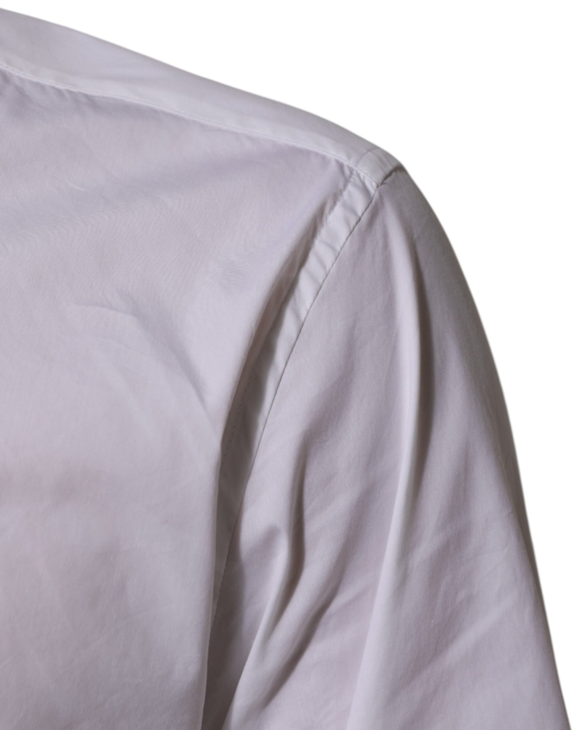 White Cotton MARTINI Formal Men Dress Shirt