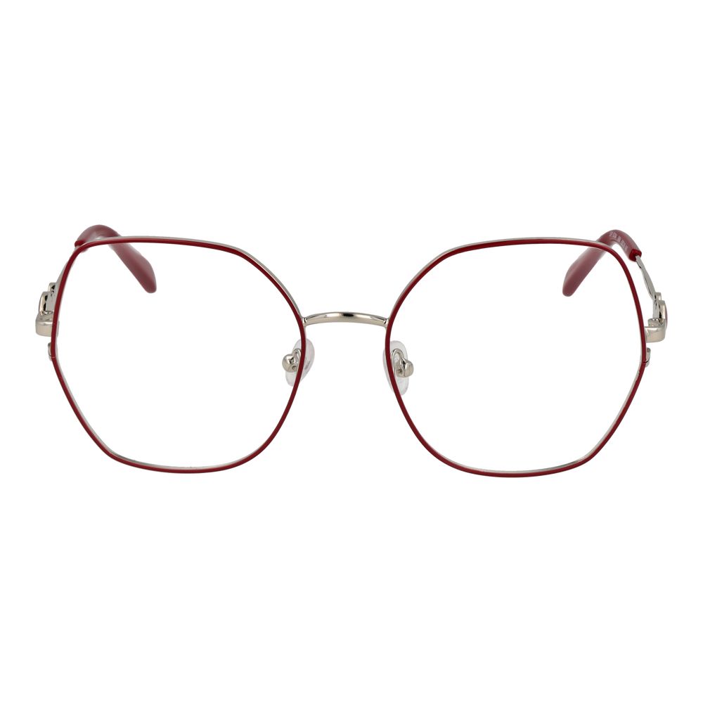 Red Metal Glasses (Frames)