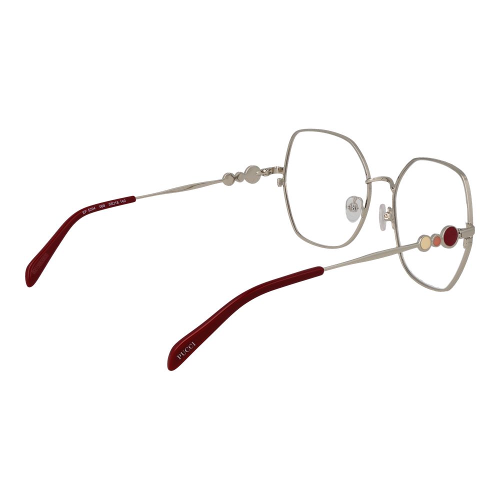 Red Metal Glasses (Frames)