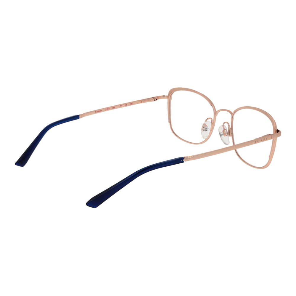 Rose Gold Metal Glasses (Frames)