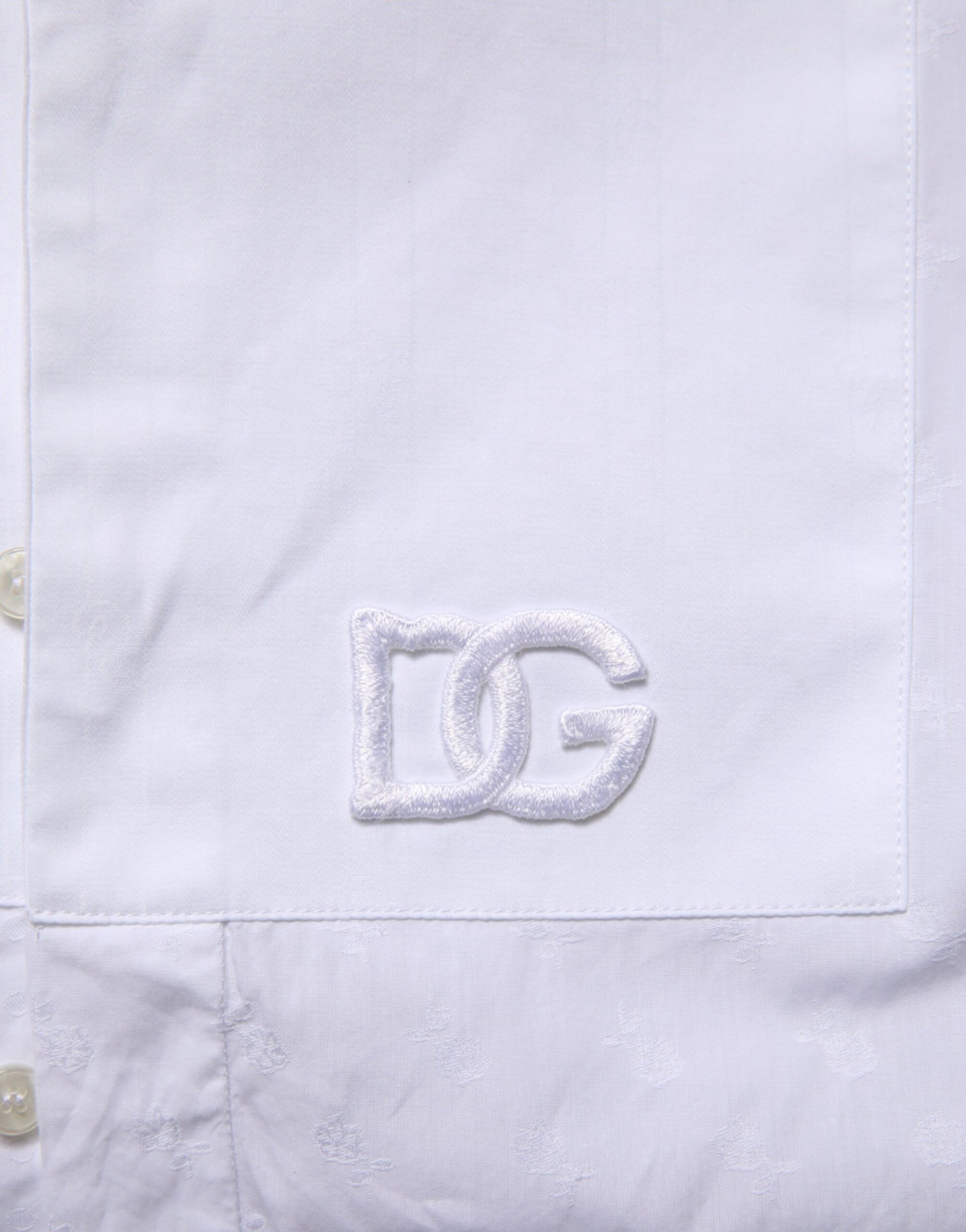 White Cotton MARTINI Bib Formal Dress Shirt