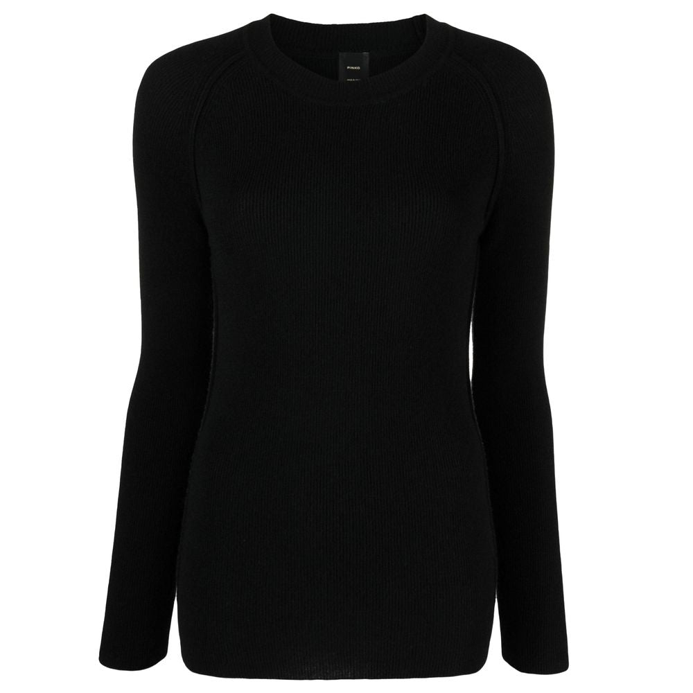 Black Wool Sweater