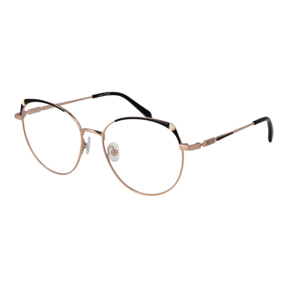 Rose Gold Metal Glasses (Frames)