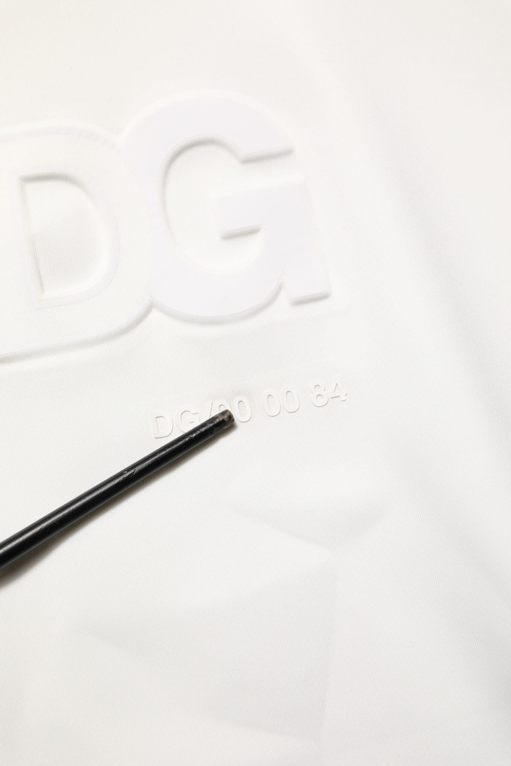 White Logo Hooded Men Sweatshirt  Sweater