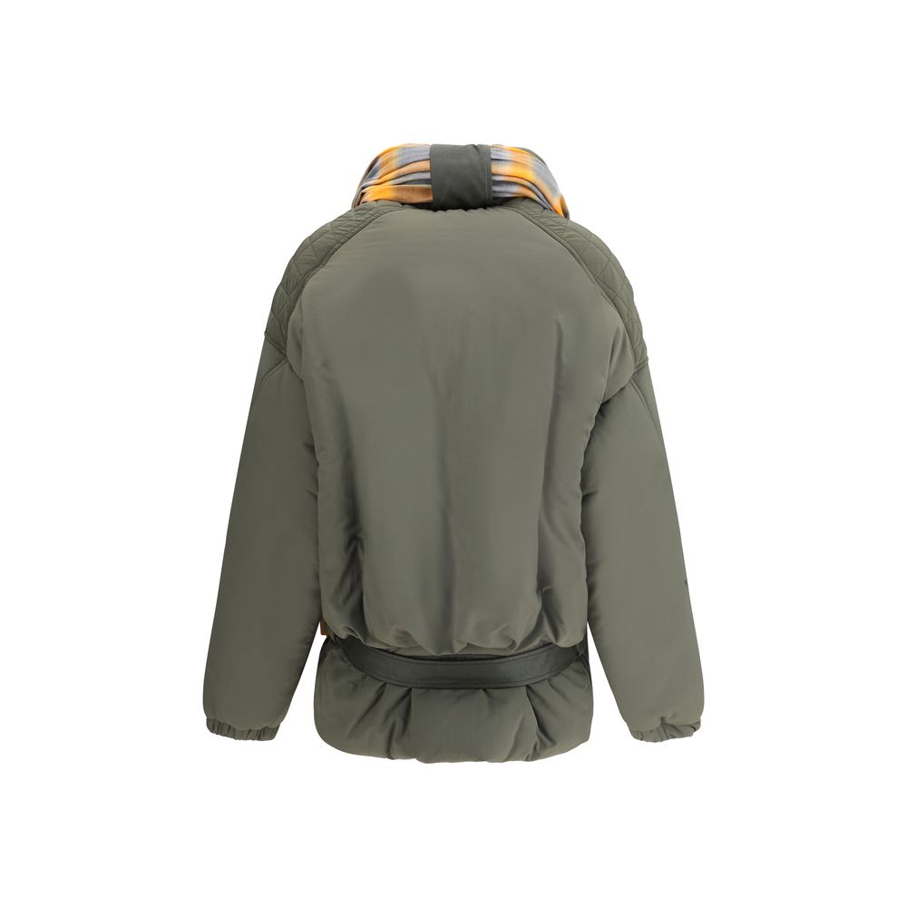 Green Polyamide Shell Jacket