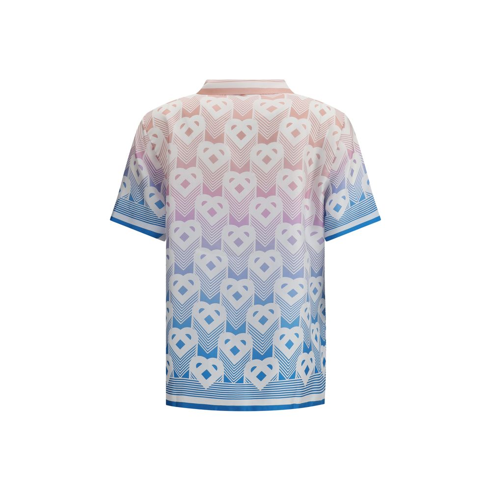 Multicolor Silk Pattern Shirt