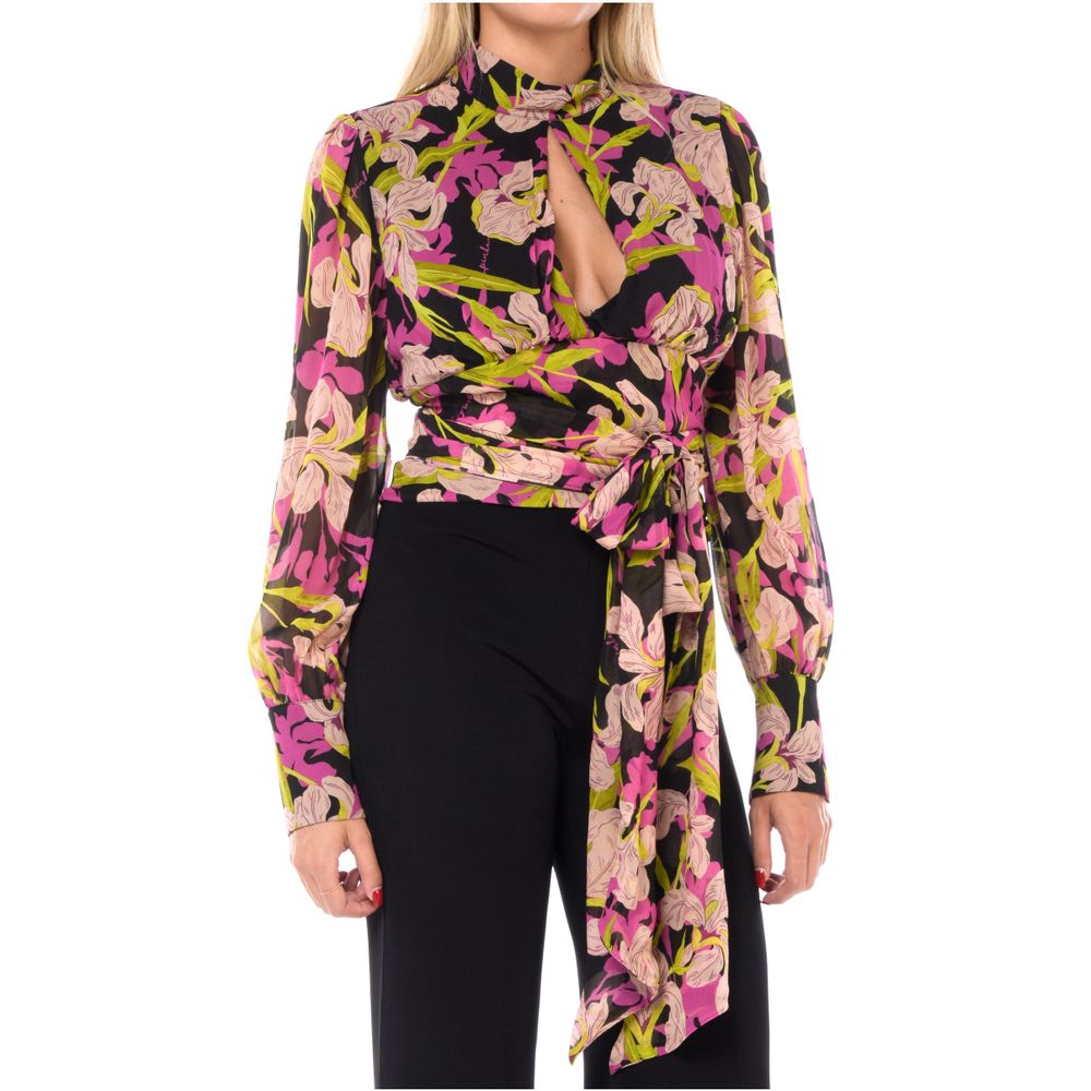 Multicolor Calfskin Women Sweater