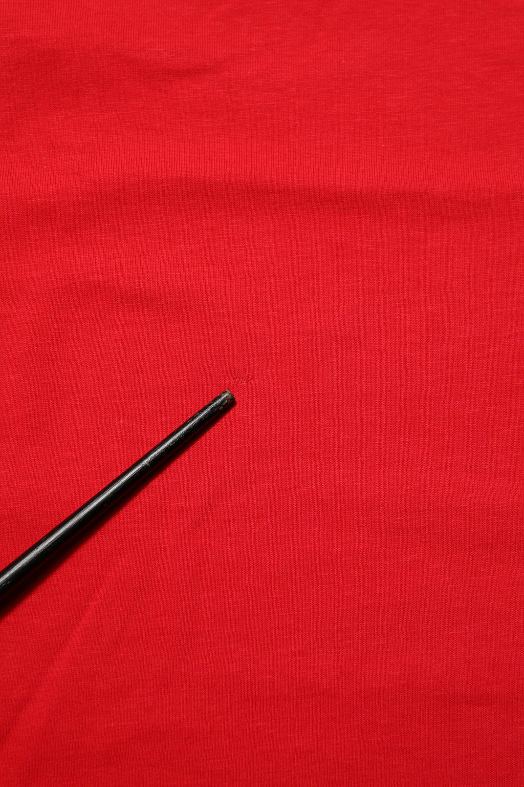 Red Goodluck 2023 Cotton Crew Neck T-shirt