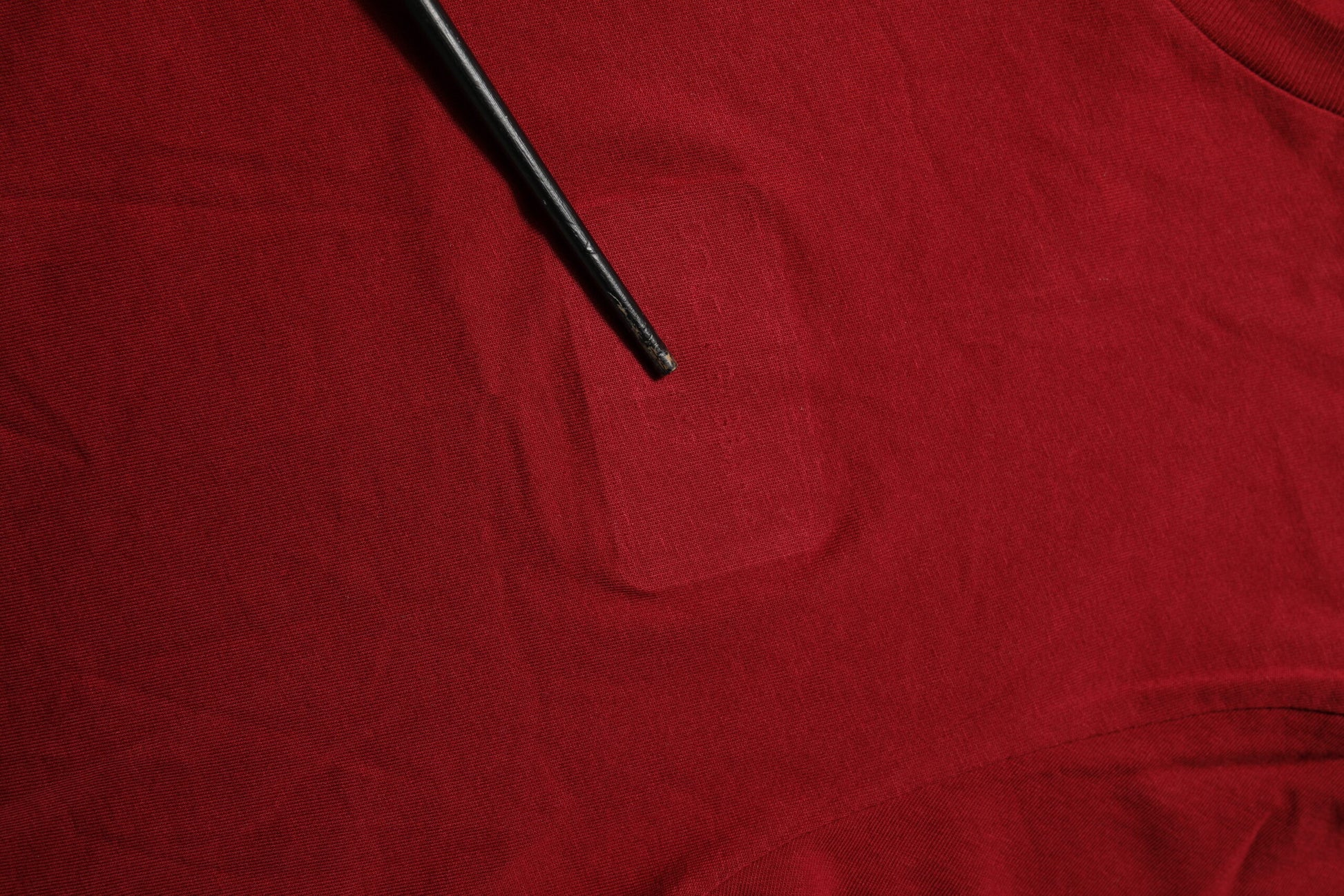 Maroon Logo Crew Neck Short Sleeve T-shirt