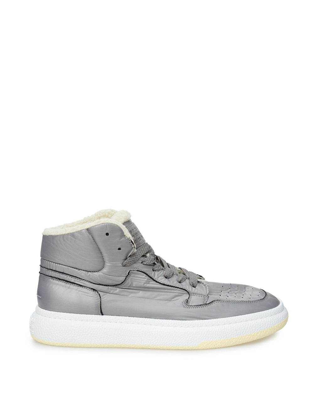 Gray Technical Sneaker