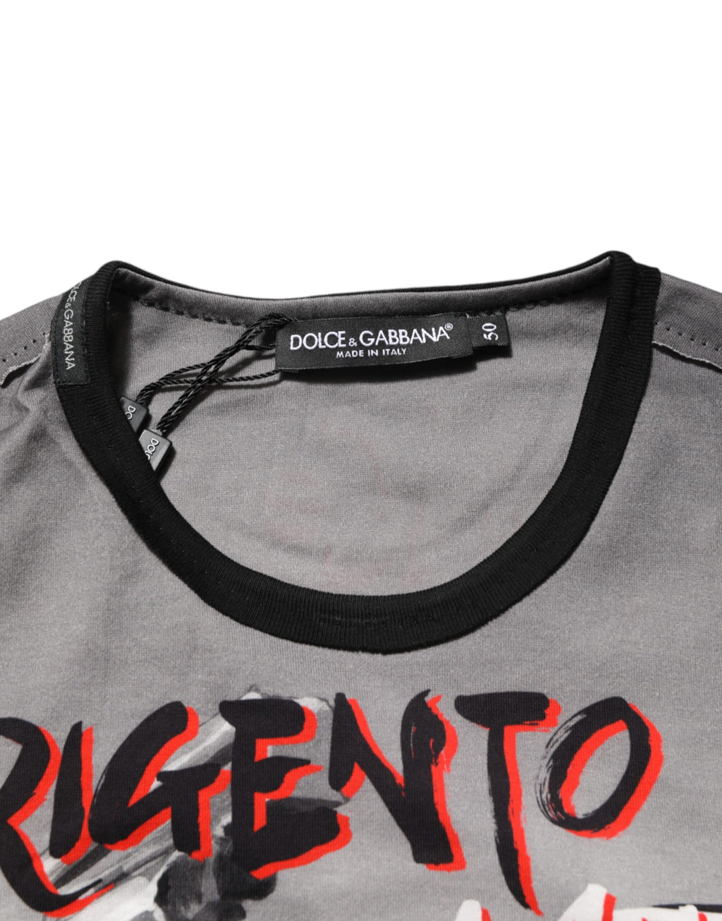 Multicolor Agrigento Dance Jazz Music Print T-shirt