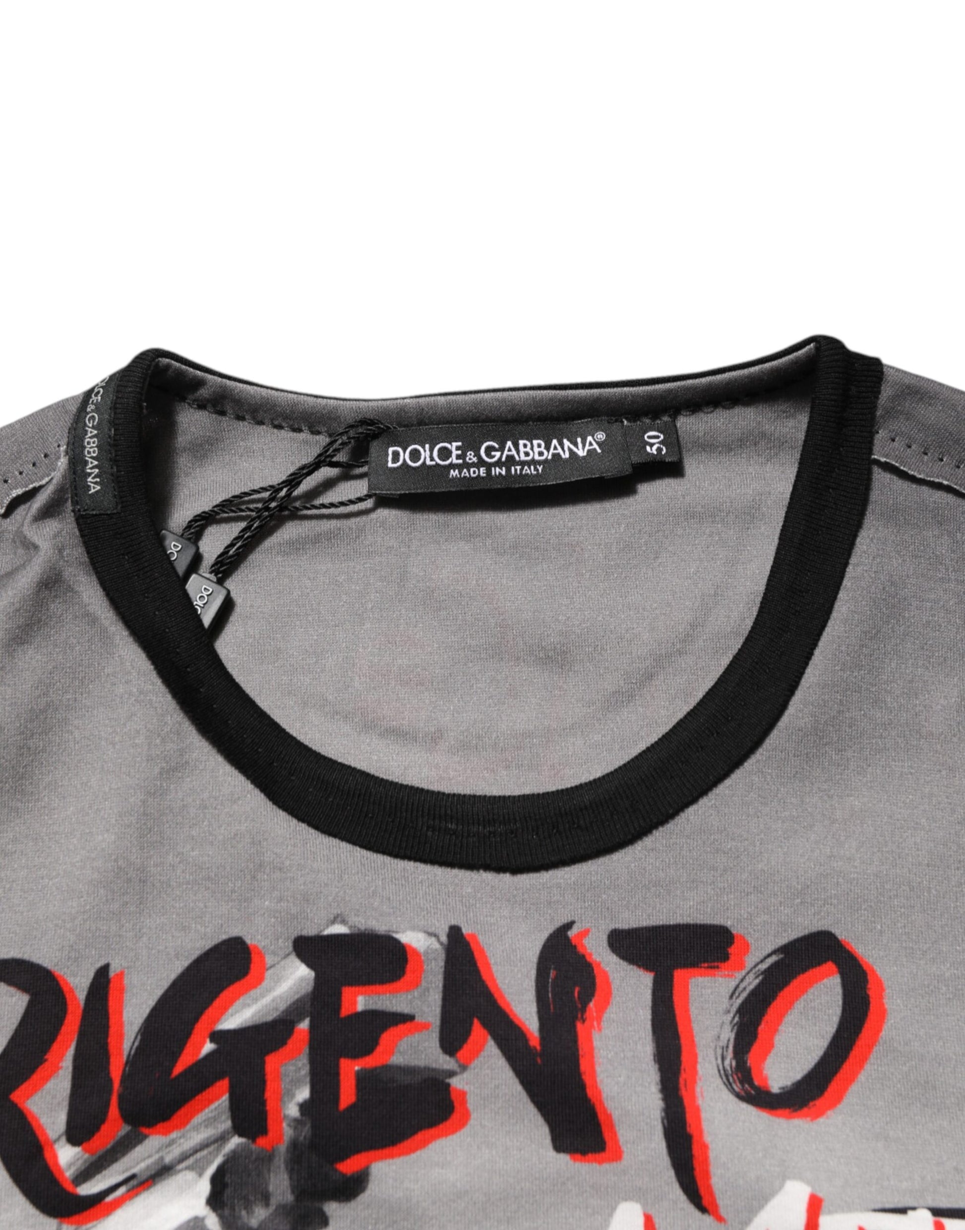 Multicolor Agrigento Dance Jazz Music Print T-shirt