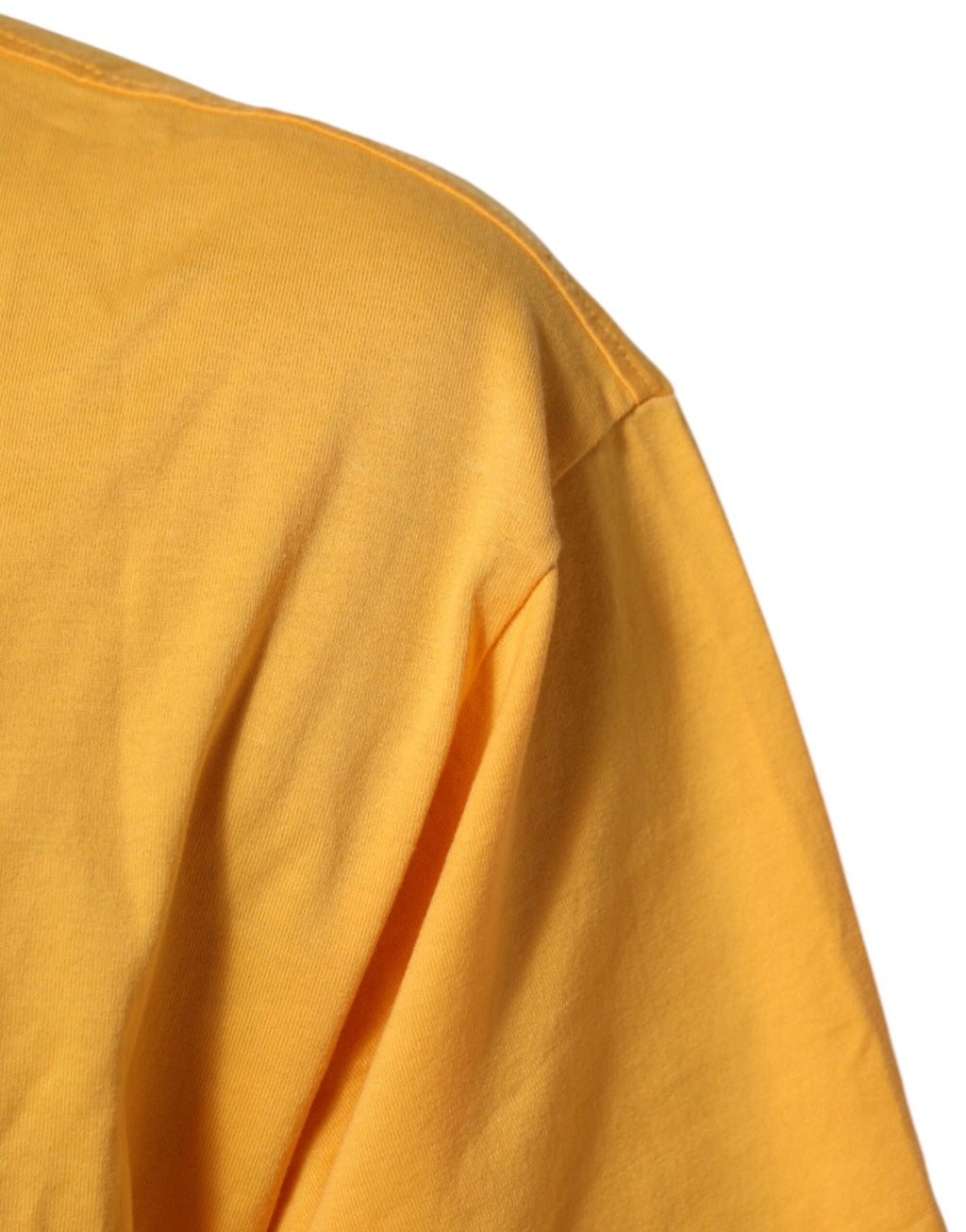 Yellow Secret Graden Floral Cotton Crew Neck T-shirt